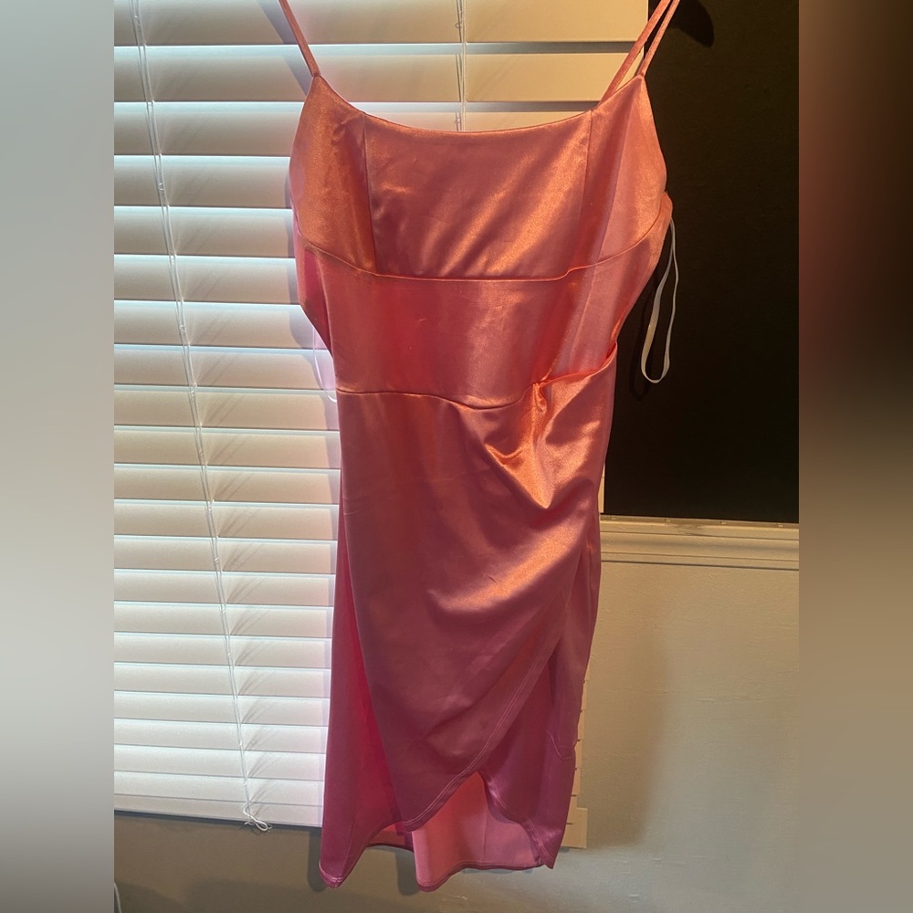 Pink MIDI Dress